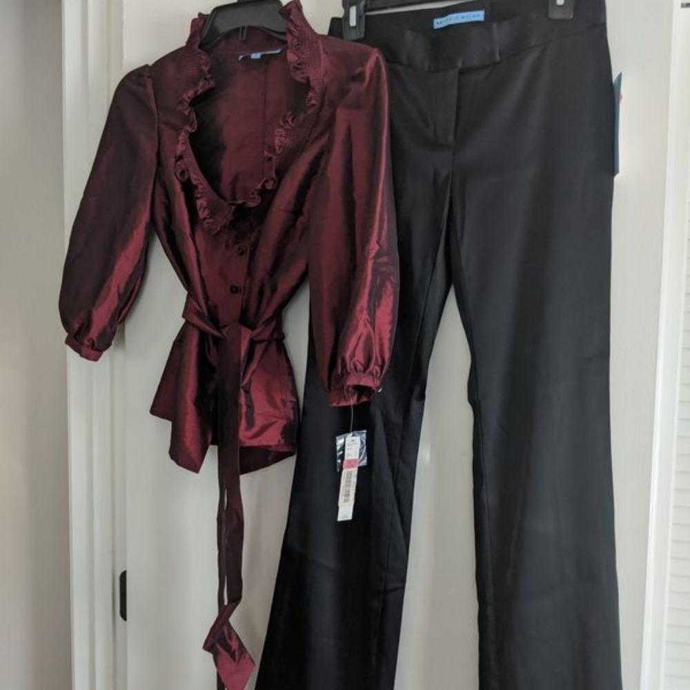 Pant suit